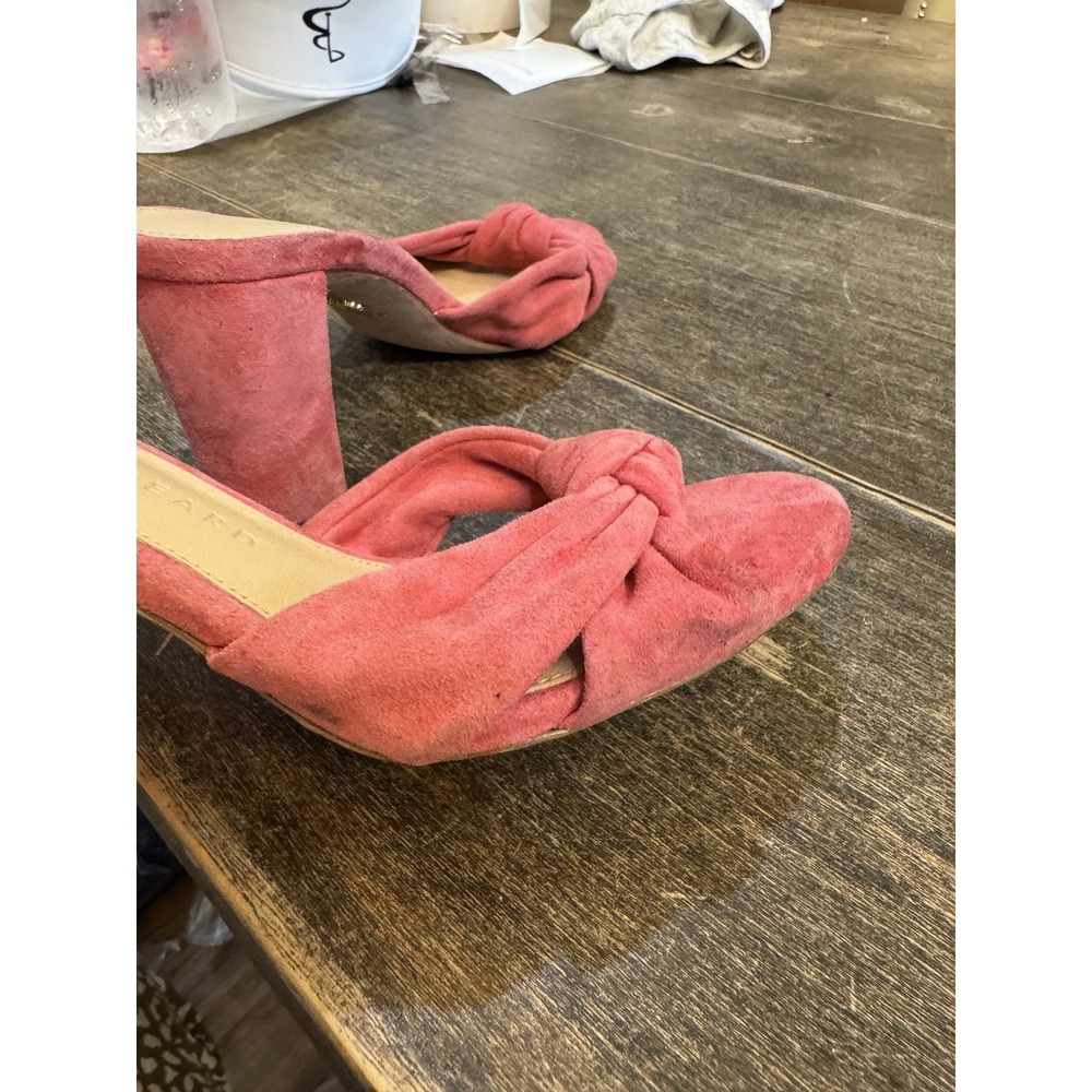 Veronica Beard Women's Pink Ganita Slide Heel Sandal Size 5 - Picture 7 of 12